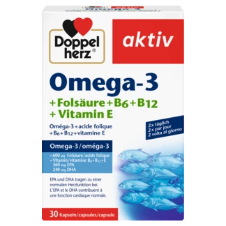 Doppelherz aktiv Omega-3 Vista frontale