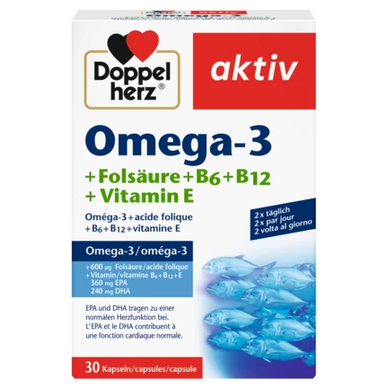 Doppelherz aktiv Omega-3 Vista frontale