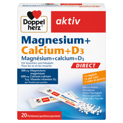 Magnesium + Calcium + D3