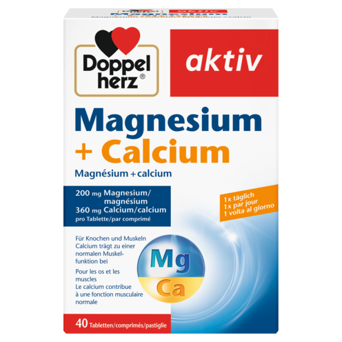 Magnesium + Calcium