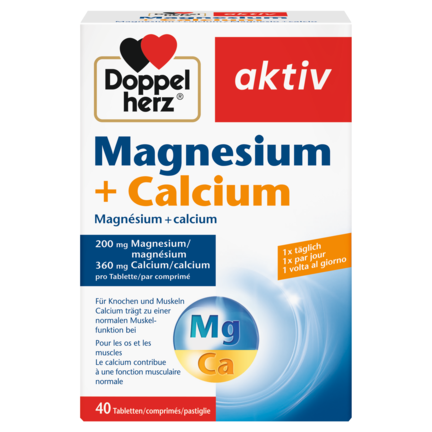 Magnesium + Calcium