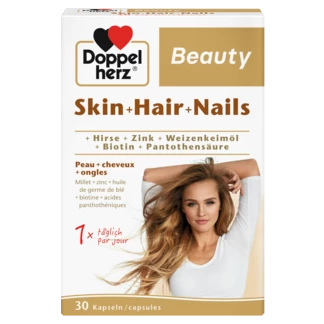Doppelherz Beauty Skin + Hair + Nails Vista frontale