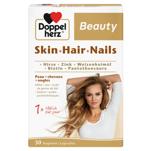 Doppelherz Beauty Skin + Hair + Nails Vista frontale