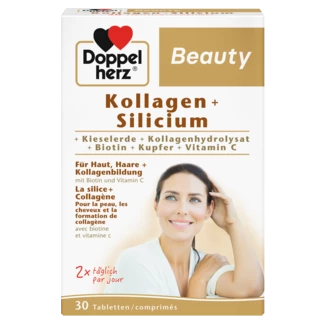 Doppelherz Beauty Collagene + Silicio Vista frontale