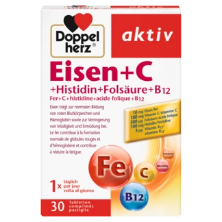Doppelherz aktiv Ferro + C Vista frontale