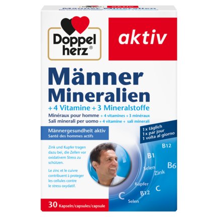 Männer Mineralien