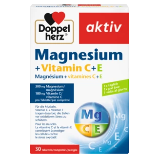 Doppelherz aktiv Magnesio Vista frontale
