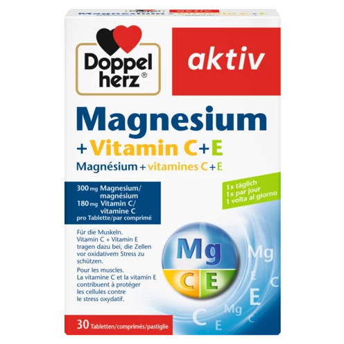 Doppelherz aktiv Magnesio Vista frontale