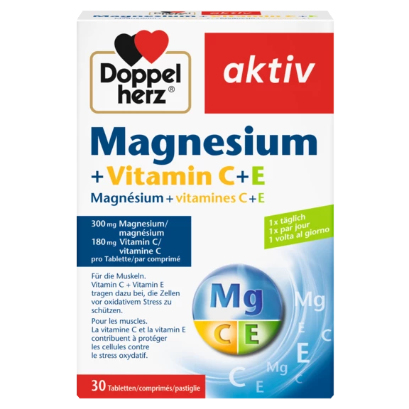 Doppelherz aktiv Magnesio Vista frontale