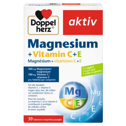 Doppelherz aktiv Magnesio Vista frontale