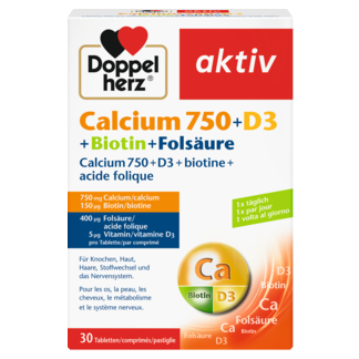 Calcium 750 + D3