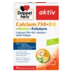 Doppelherz aktiv Calcio 750 + D3 Vista frontale