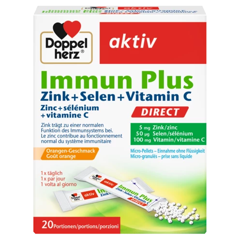 Doppelherz aktiv Immun Plus DIRECT Vista frontale
