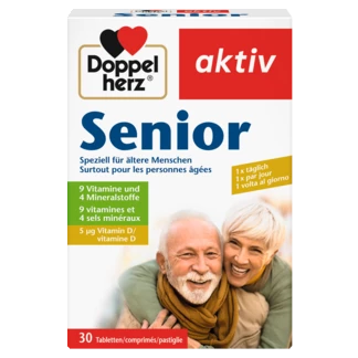 Doppelherz aktiv Senior Vista frontale