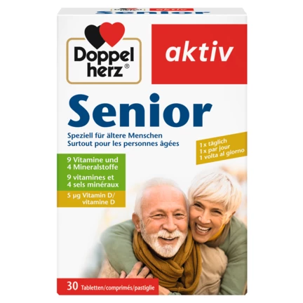 Doppelherz aktiv Senior Vista frontale