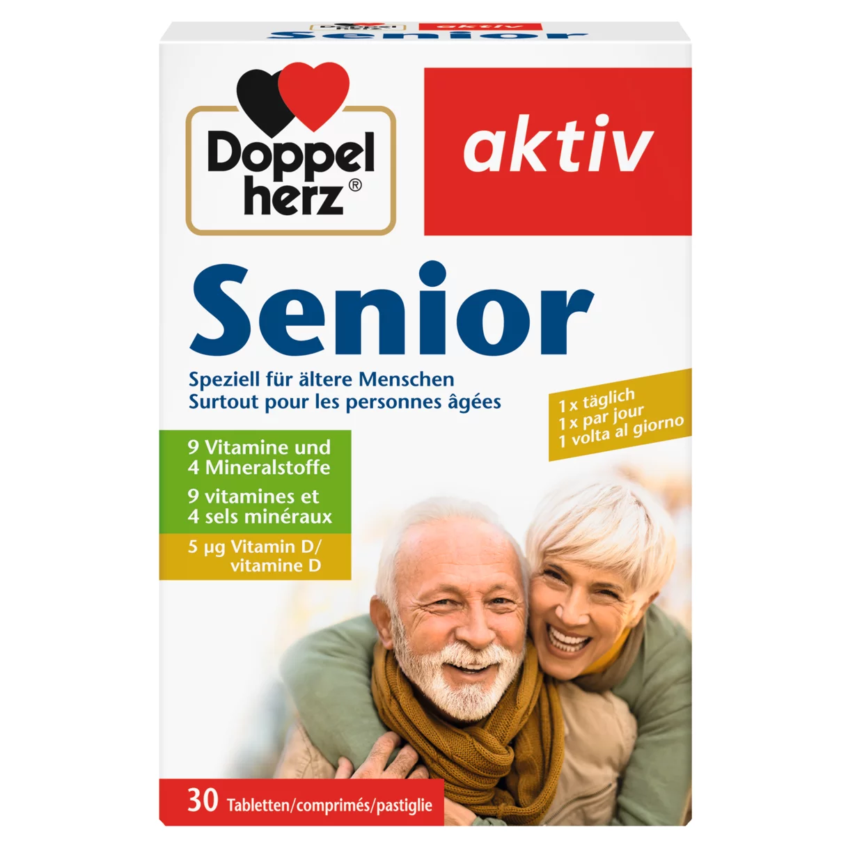 Doppelherz aktiv Senior Vista frontale