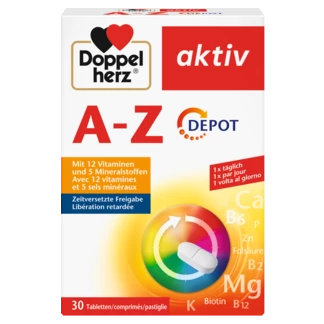 Doppelherz aktiv A-Z Depot Vista frontale