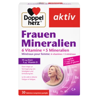 Doppelherz aktiv Sali minerali per donne Vista frontale