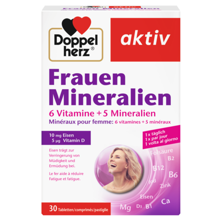 Frauen Mineralien