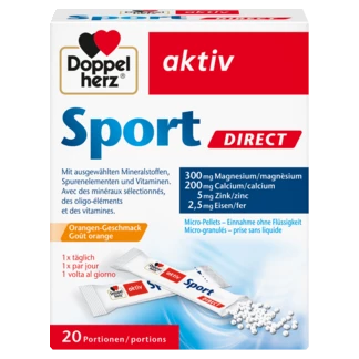 Doppelherz aktiv Sport DIRECT Vista frontale