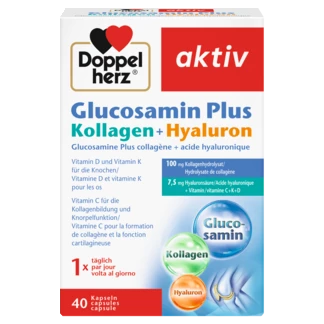 Doppelherz aktiv Glucosamina Plus Vista frontale