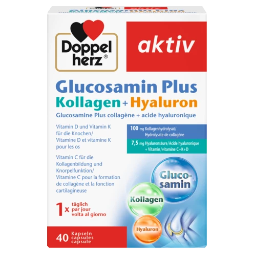 Doppelherz aktiv Glucosamina Plus Vista frontale