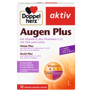 Doppelherz aktiv Occhi Plus Vista frontale