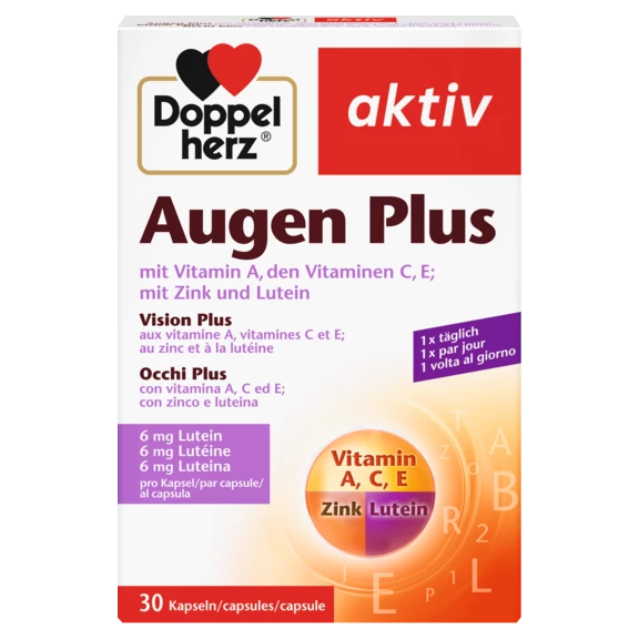 Doppelherz aktiv Occhi Plus Vista frontale