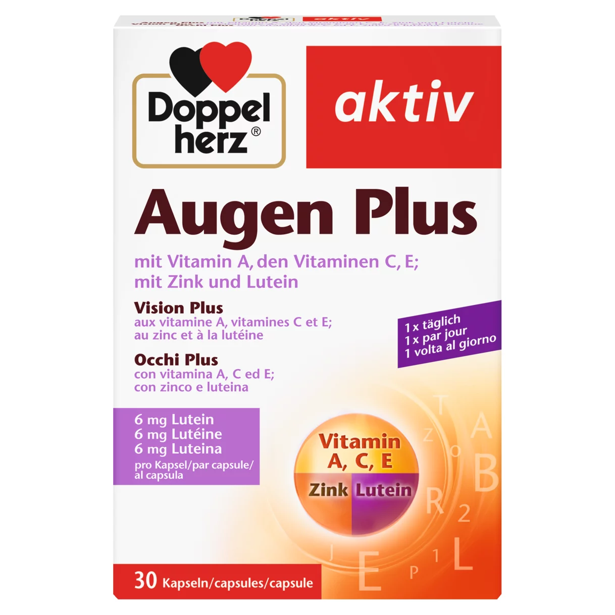 Doppelherz aktiv Occhi Plus Vista frontale